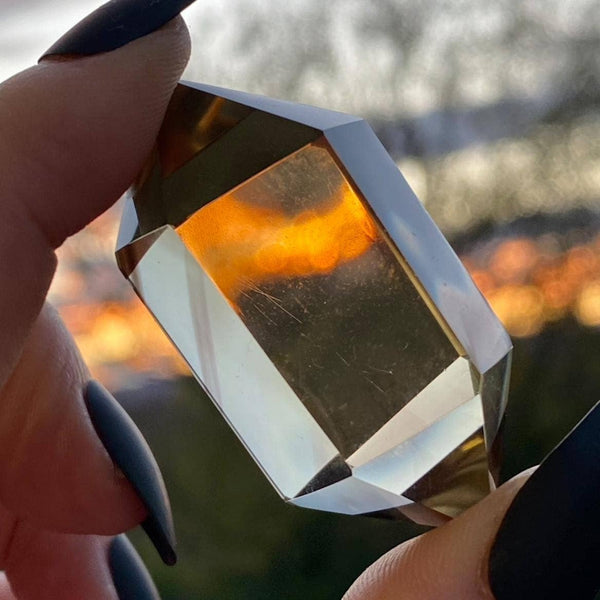 Citrine Double Terminated Point | Luna by Louise, Crystal Shop UK
