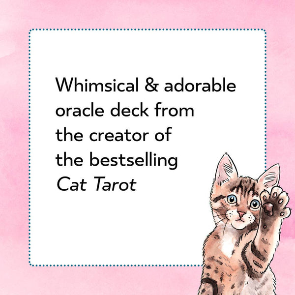 Kitten Oracle - 50 Cards & Guidebook (Flash Cards (Decks))