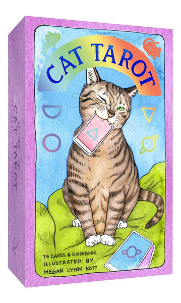 Cat Tarot: 78 Cards and Guidebook - Illustrated by Megan Lynn Kott