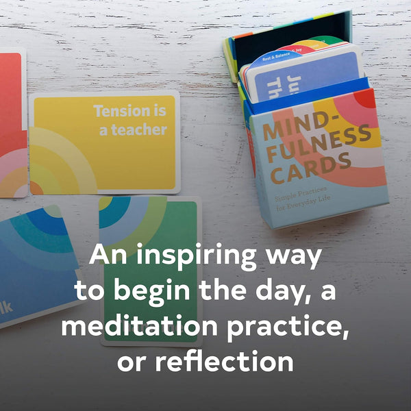 Mindfulness Cards: Simple Practices for Everyday Life by Rohan Gunatillake