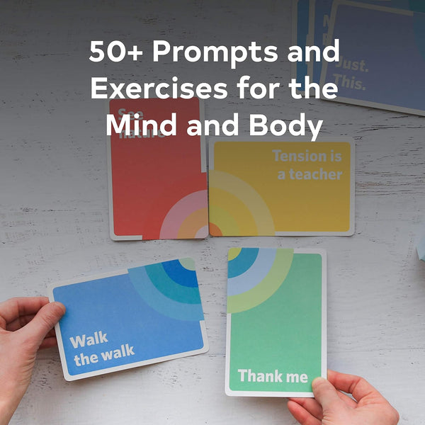 Mindfulness Cards: Simple Practices for Everyday Life by Rohan Gunatillake