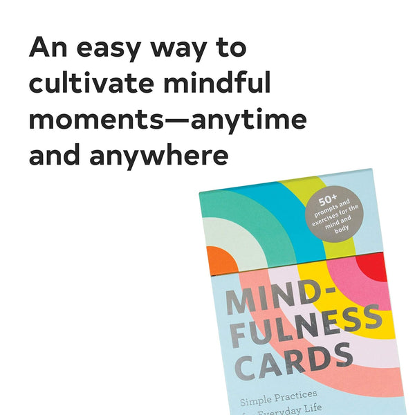 Mindfulness Cards: Simple Practices for Everyday Life by Rohan Gunatillake