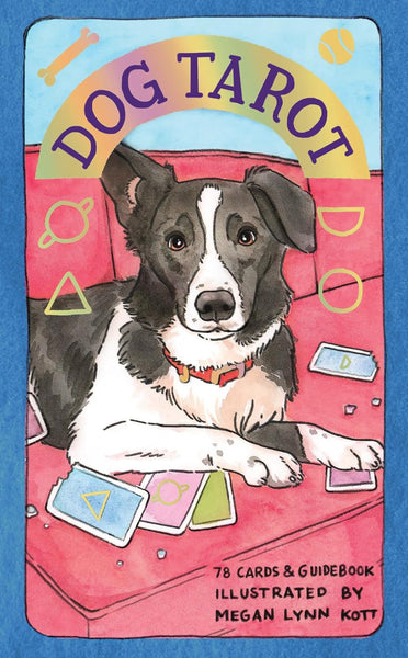 Dog Tarot: 78 Cards and Guidebook by Megan Lynn Kott