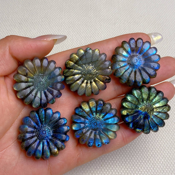Natural Labradorite Daisy Healing wholesale