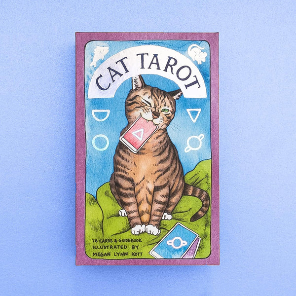 Cat Tarot: 78 Cards and Guidebook - Illustrated by Megan Lynn Kott
