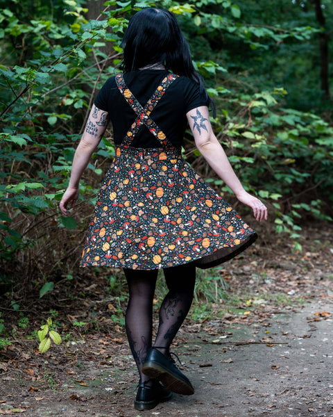 Rebel Romance Autumn Pinafore