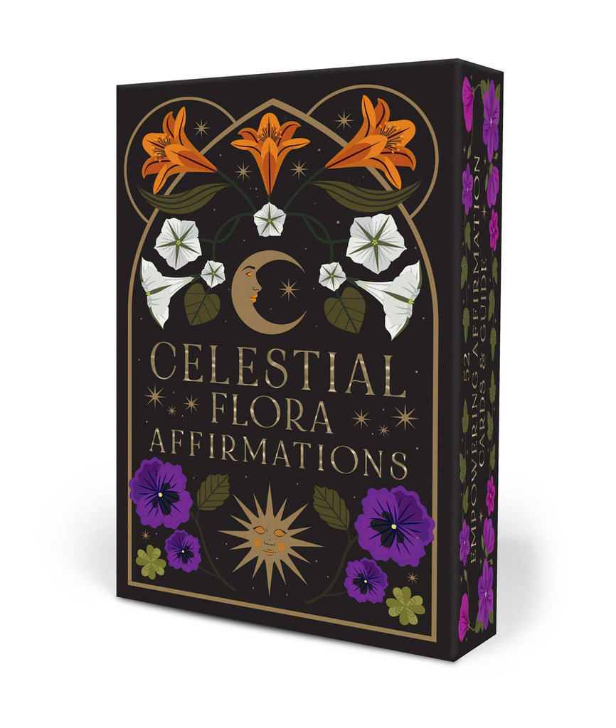 Celestial Flora Affirmations by Viki Lester