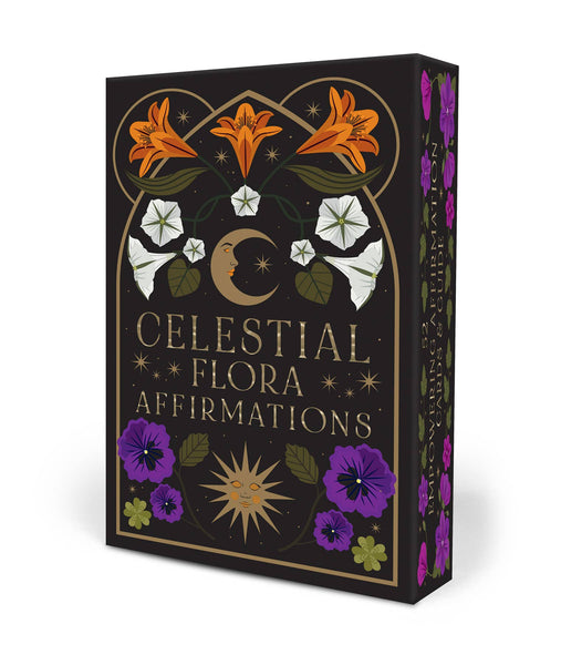 Celestial Flora Affirmations by Viki Lester