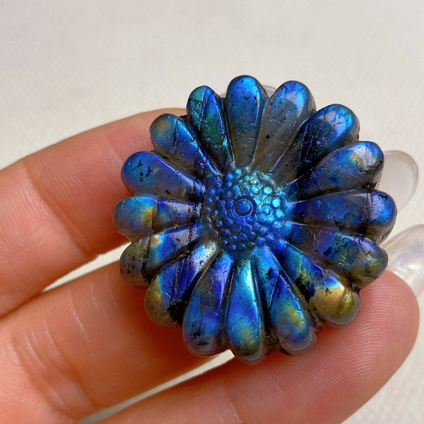 Natural Labradorite Daisy Healing wholesale