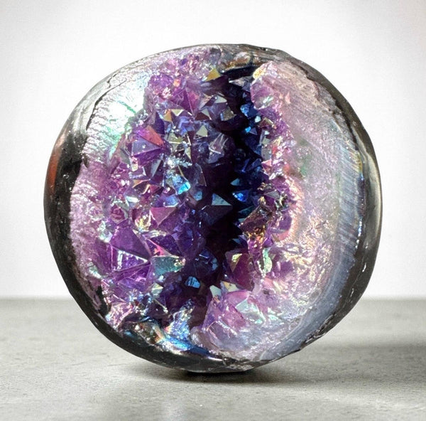 Aura Amethyst Crystal Sphere – 40-50mm | Protection, Luna by Louise, Crystal Shop UK