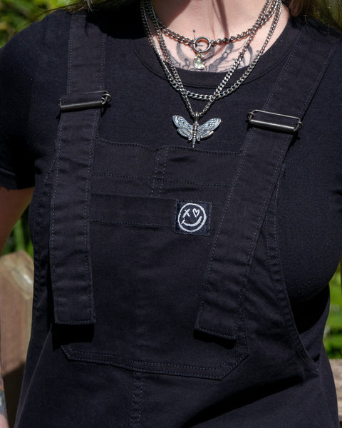 🐦‍⬛Jet Black Dungarees🐈‍⬛
