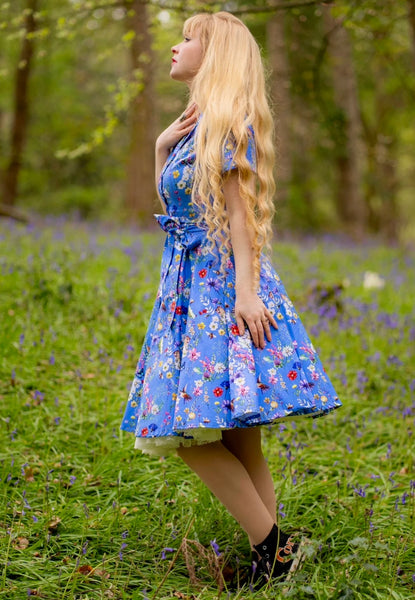Wild Meadows Retro Shirt Dress
