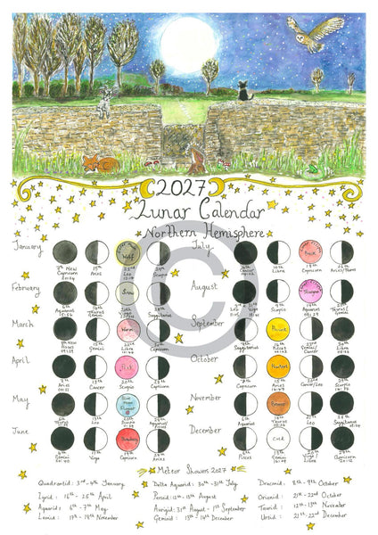 Butterfly Ball Lunar Calendar 2027
