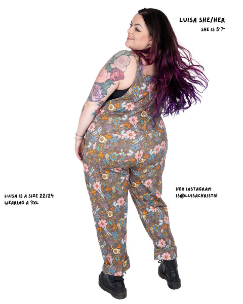 Cottagecore Dungarees