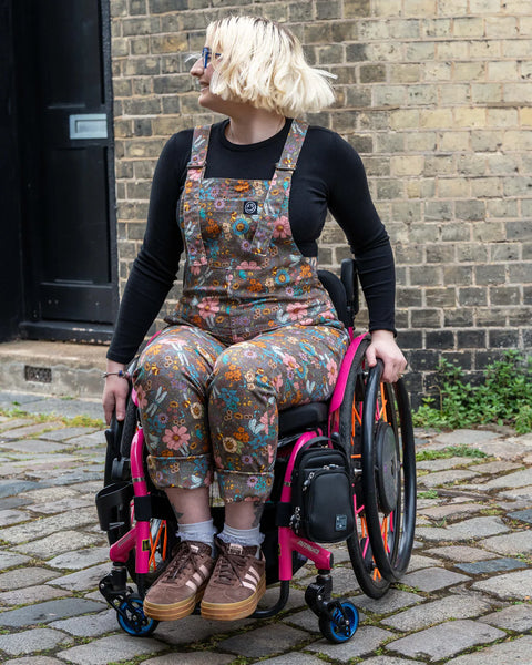Cottagecore Dungarees