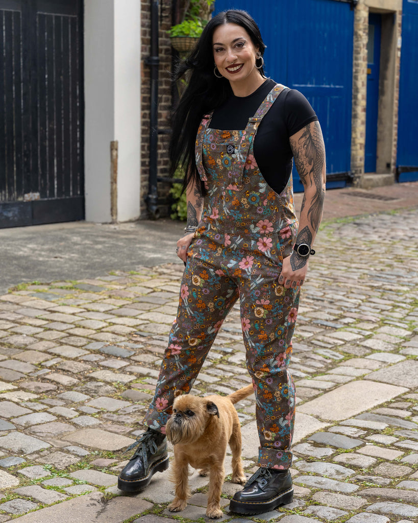 Cottagecore Dungarees