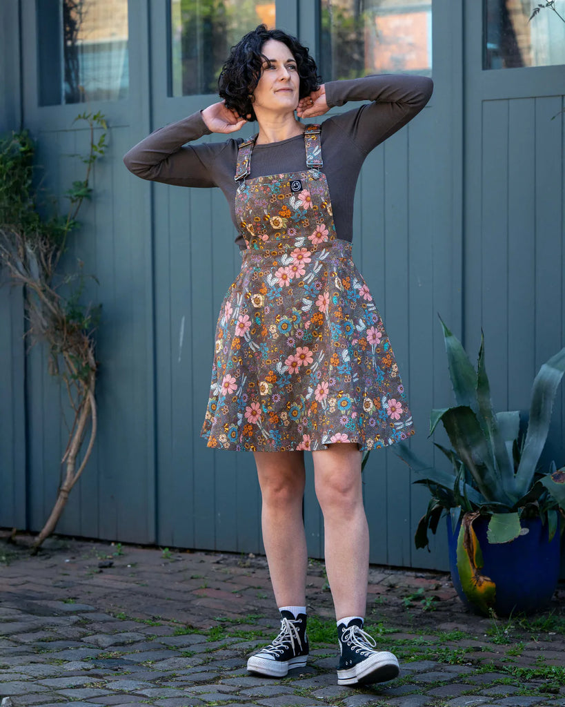 Cottage Core Pinafore
