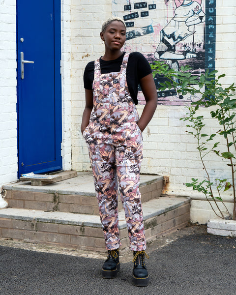 🦕 Dinoverse Twill Dungarees🦕