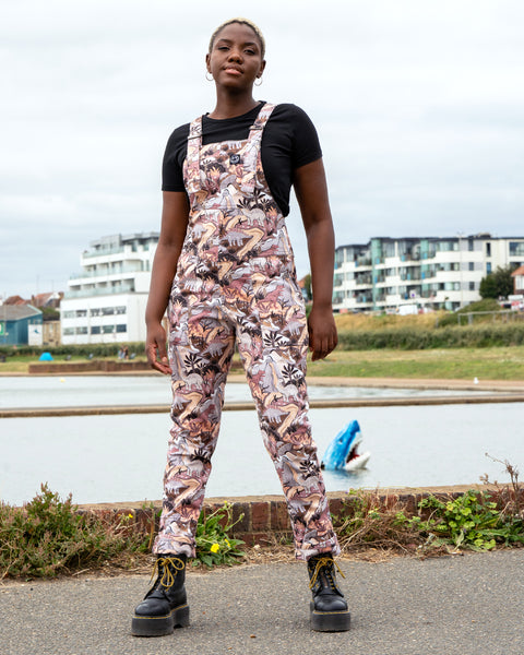 🦕 Dinoverse Twill Dungarees🦕
