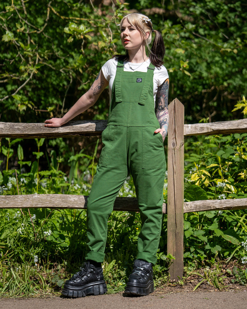 🌿Into the Forest Dungarees🌿