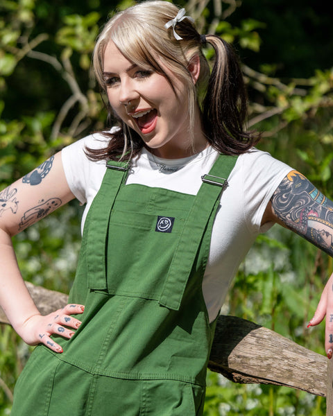 🌿Into the Forest Dungarees🌿