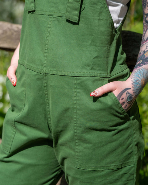 🌿Into the Forest Dungarees🌿