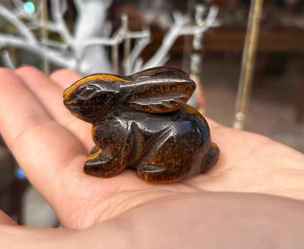 Tiger Eye Hare