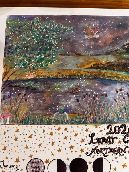 Butterfly Ball Lunar Calendar 2026