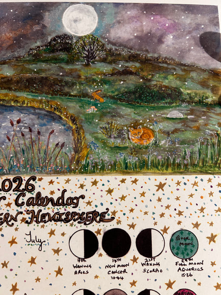Butterfly Ball Lunar Calendar 2026