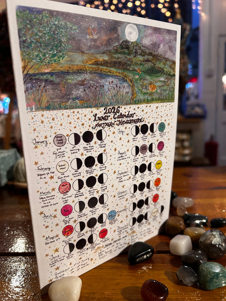 Butterfly Ball Lunar Calendar 2026