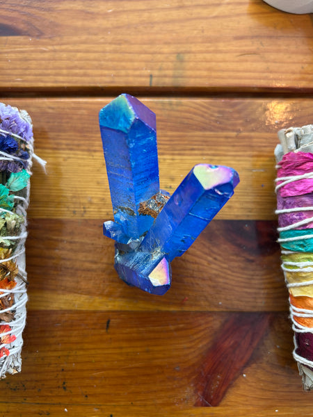 Blue Aura Quartz