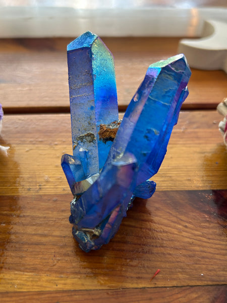 Blue Aura Quartz