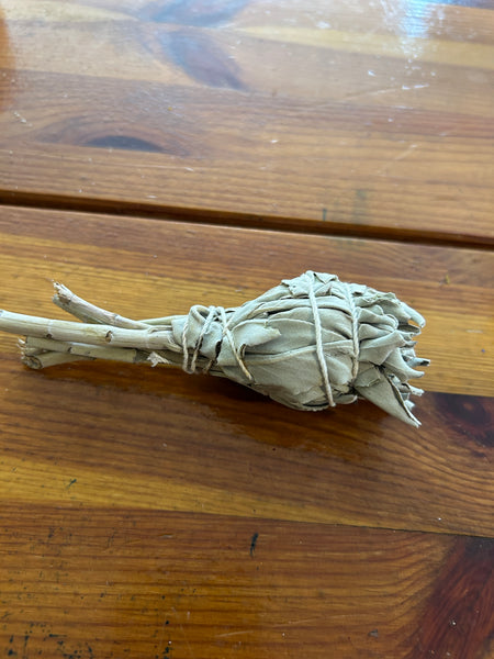 White Sage with Lavender