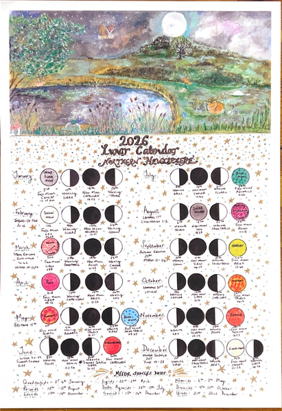 Butterfly Ball Lunar Calendar 2026