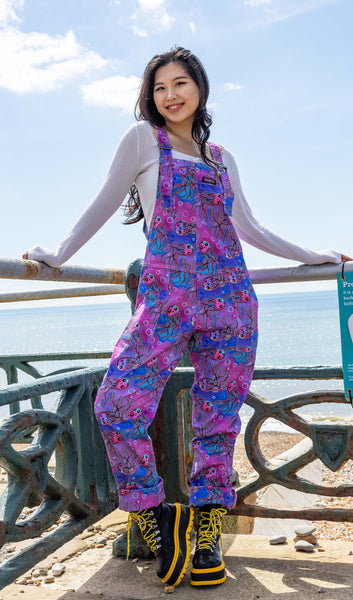 Jelly Fish Dungarees