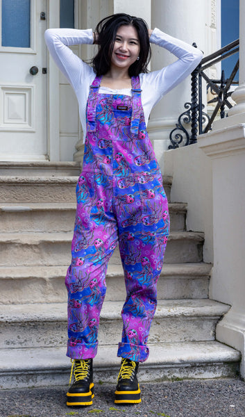 Jelly Fish Dungarees