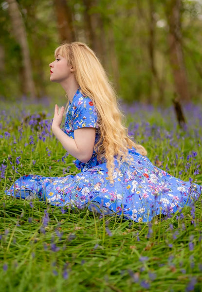 Wild Meadows Retro Shirt Dress