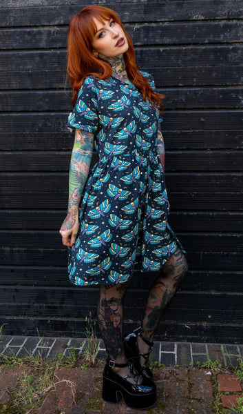 Moth Smock dress