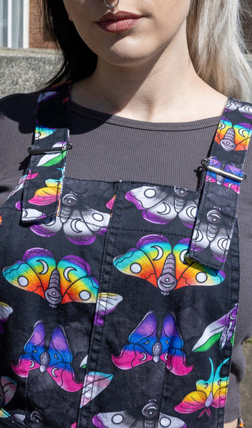 Rainbow Moth Pinafore