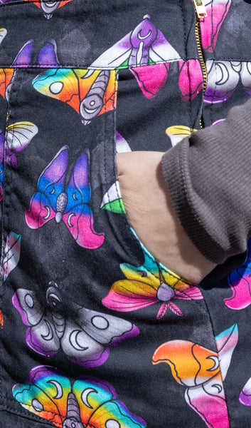 Rainbow Moth Pinafore