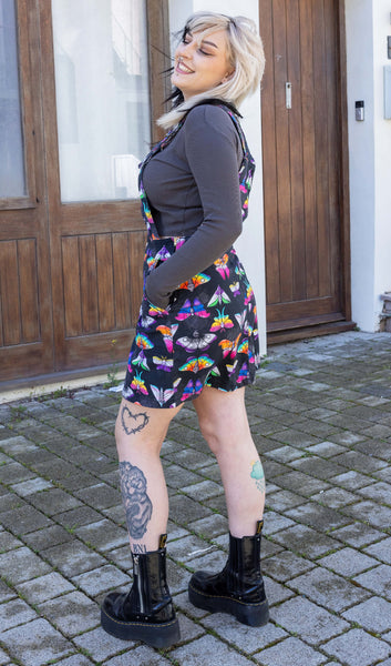 Rainbow Moth Pinafore