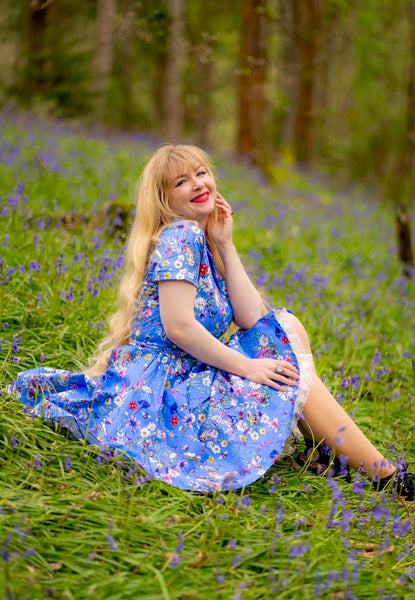 Wild Meadows Retro Shirt Dress