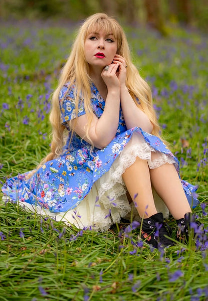 Wild Meadows Retro Shirt Dress