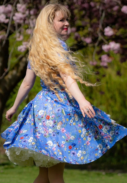 Wild Meadows Retro Shirt Dress