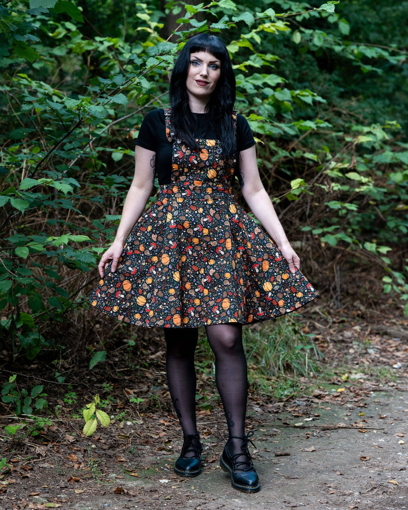 Rebel Romance Autumn Pinafore