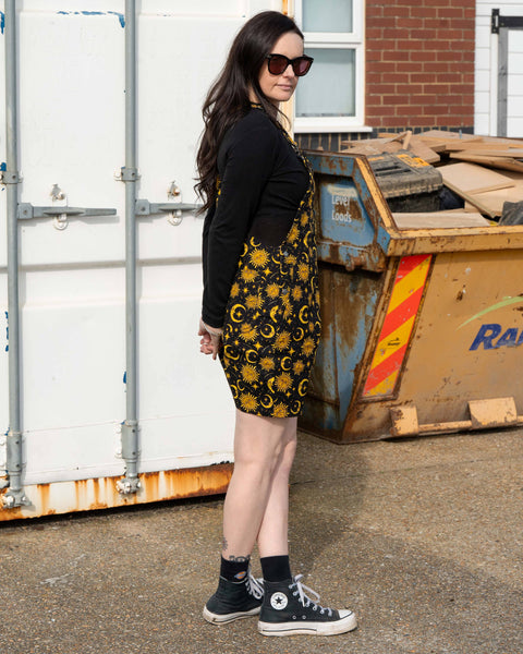 ✨Rebel Romance Celestial Sun & Moon Dungashorts✨