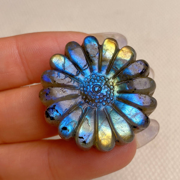 Natural Labradorite Daisy Healing wholesale