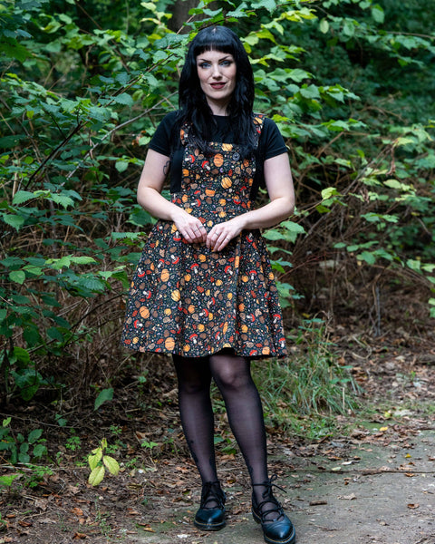 Rebel Romance Autumn Pinafore