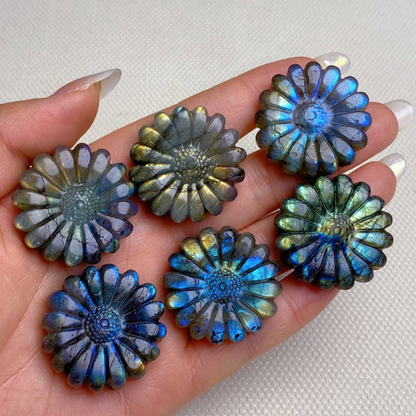 Natural Labradorite Daisy Healing wholesale