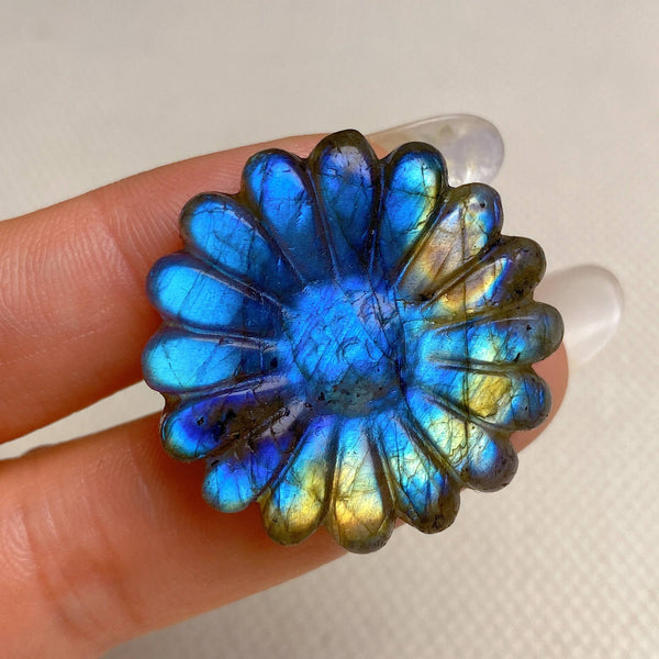 Natural Labradorite Daisy Healing wholesale